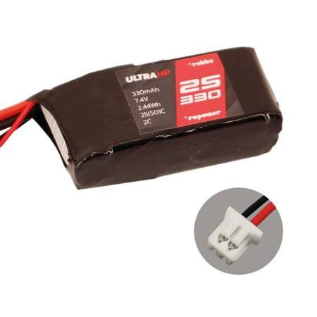 Robbe Ro-Power Ultra HP 2S 7,4V 330 mAh  Molex 1.25/Ultra Micro